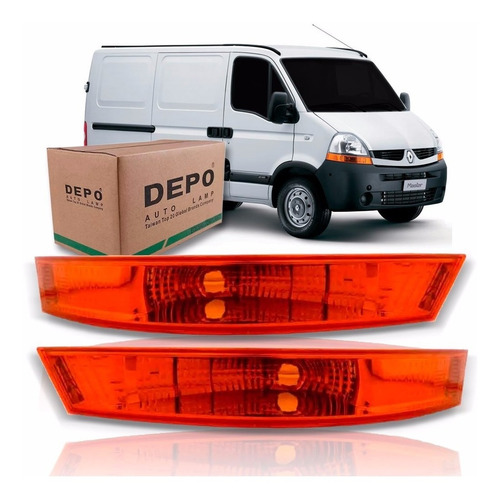 Par Sinaleira Lanterna Master 2009 2010 2011 2012 Ambar