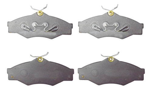 Pastilha Dianteira Hilux 3.0 4x2 2002 A 2005