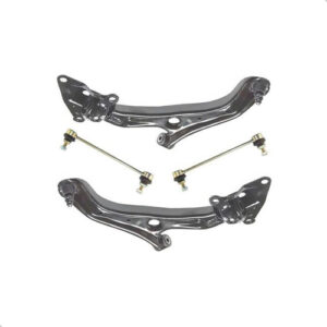 Kit Bandeja Balanca Dianteira Com Bieleta Fit City