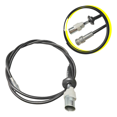 Cabo Velocimetro Corcel Ii Belina Ii Pampa 4x2 78 Em Diante