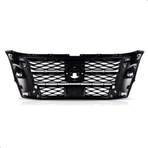 Grade Radiador Frontier 2022 A 2023 Com Moldura 1a Linha Cromado