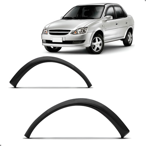 Par Vão De Roda Dianteiro Para Corsa 1994 A 2009 Ambos Lados