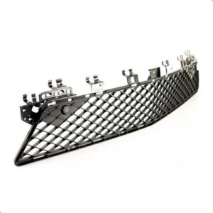 Tela Frontal Central Parachoque C180 2012 A 2014 Dianteiro Preto