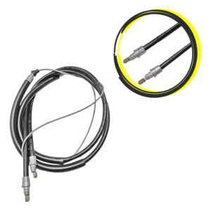 Cabo De Freio De Mao Ducato Traseira 2002 Em Diante