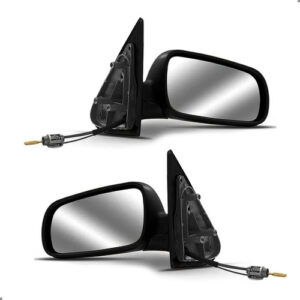 Par Retrovisor Externo Para Gol 1999 A 2008 Com Controle