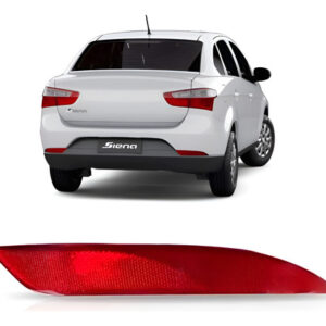 Lanterna Refletor Traseiro Grand Siena 2012 A 2015 1ª Linha Direito Vermelho