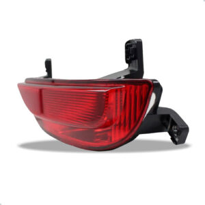 Par Refletor Parachoque Tras. Tiggo 8 2021 A 2023 C/ Funcâo Vermelho