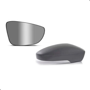 Kit Capa E Lente De Retrovisor Jetta 2011 A 2018 Direita Direito