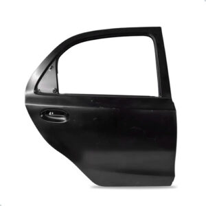 Par Porta Traseira Etios Sedan 2017 A 2021 Traseira Preto