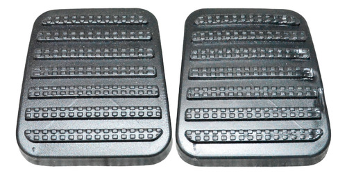 Capa De Pedal Kit 2 Peças Meriva 2006 Em Diante