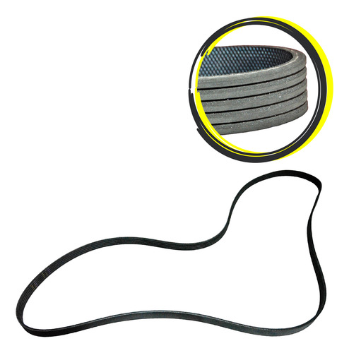 Correia Micro V Megane Scenic 2.0 16v 99 Em Diante Classe A