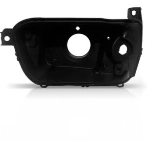 Par Carcaça De Farol Uno 2004 2005 2006 2007 2008 2009 2010