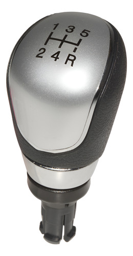 Manopla 5 Marchas Ecosport Moderna New Fiesta Novo Ka Preto