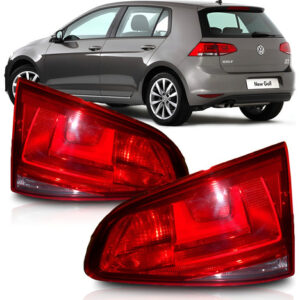 Lanterna Traseira Golf 2014 2015 Tampa Mala 1ª Linha