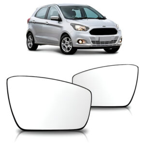 Lente Retrovisor Ka 2015 2016 2017 2018 Com Base Le