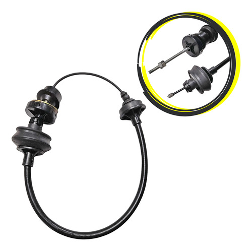 Cabo Embreagem Regulagem Manual 655 Mm 206 Ate 2003