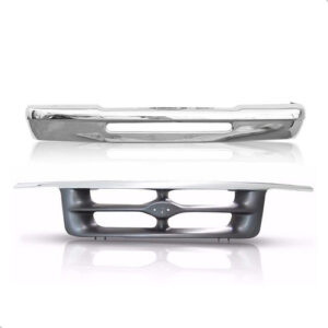 Kit Parachoque E Grade Ranger 1994 1995 1996 1997 Cromada Preto