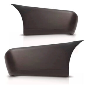 Par Ponteira Do Parachoque Para Saveiro Bola G2 1998 99 2000