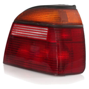 Lanterna  Golf 92/93/94/95/96/97 Acrílico Tricolor Unidade Esquerdo