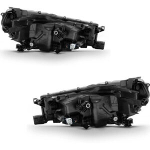 Par Farol Hilux Srv 2021 2022 C/ Led Aro Cinza