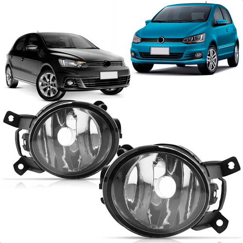 Par Farol Milha Auxiliar Gol 2016 A 2018 Fox 2015 A 2022