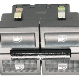 Tecla Acionamento Vidro Traseiro C Bloqueio Gol