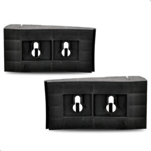 Par Guia Parachoque Traseiro Corsa Sedan 1994 A 2000