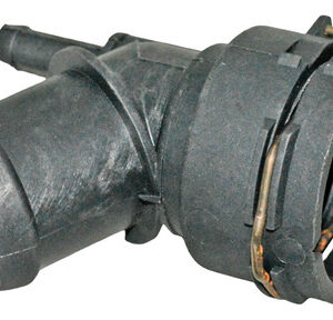 Flange Cotovelo Radiador Tiguan 2009 Ate 2017