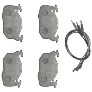 Pastilha Dianteira 106 1.0 8v 92 A 01 R19 94 A 99 Ax 93 A 96