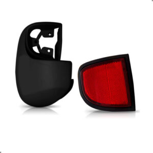 Kit Parachoque L200 Triton 2007 A 2016 Pisante Polaina Le Preto