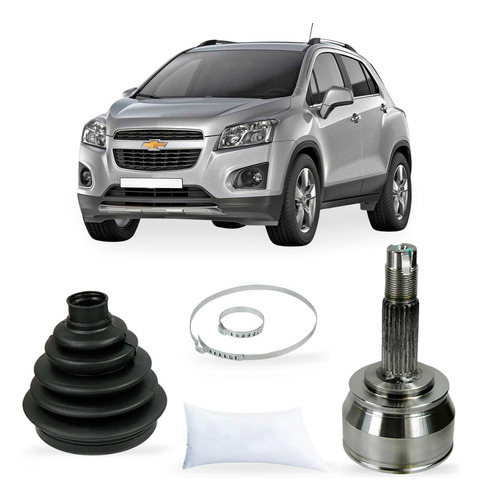 Junta Homocinetica Tracker 2014 A 2016