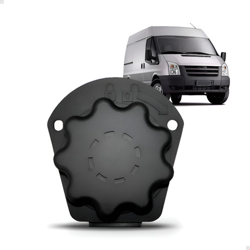 Maçaneta Interna Traseira Baú Transit 2009 Em Diante Direito - Traseira