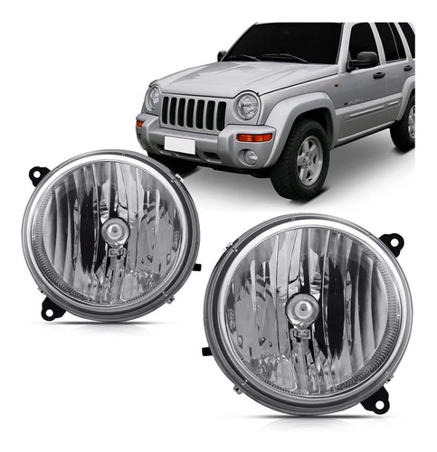 Par Farol Cherokee Sport 2004 A 2007