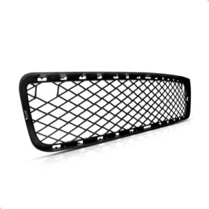 Kit Grade Para Bmw X5 2007 A 2013 Superior Inferior C/furo Preto