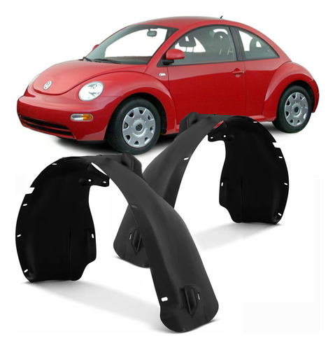 Par Asa Urubu Lameiro New Beetle 1998 1999 00 01 02 03 2004