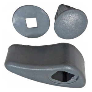 Manopla Inclinador Banco Motorista Direito  Clio Kangoo. . .