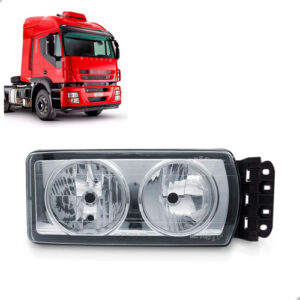 Farol Stralis 2008 2009 2010 2011 2012 13 Eletrico 1ª Linha Direito/passageiro