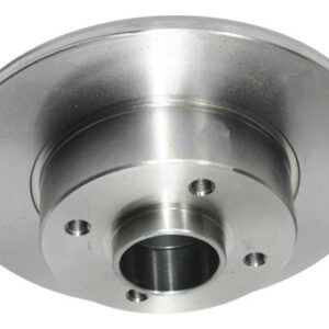 Disco De Freio Traseiro Solido Clio 98 A 16 Megane 06 A 12