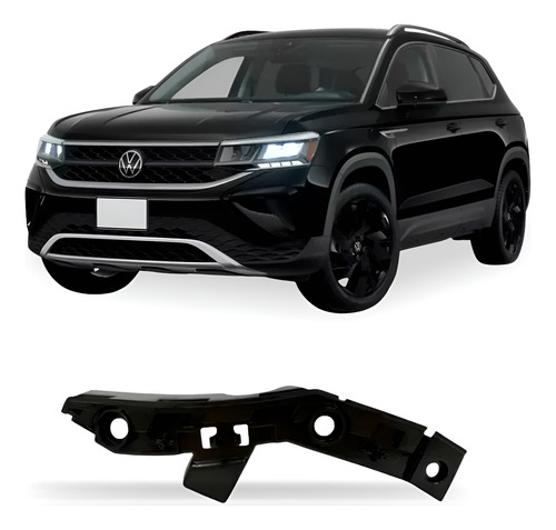 Suporte Guia Taos 2021 A 2024 Parachoque Dianteiro Direito