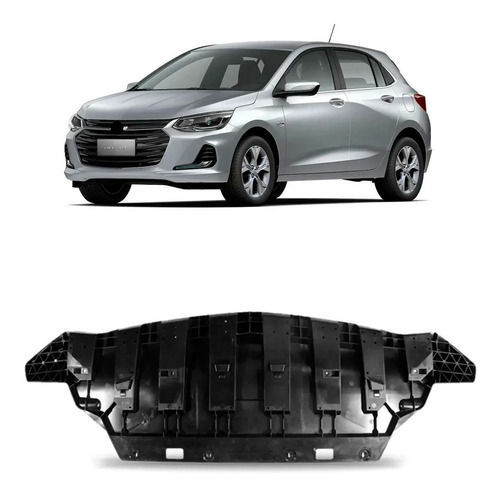 Defletor Protetor Inferior Carter Onix Hatch 2020 A 2024