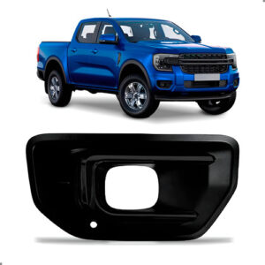 Grade Lateral Parachoque Dianteiro Para Ranger 2024 A 2025 Preto Direito