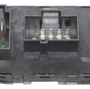 Tecla Acionamento Vidro Escort Zetec 97 Em Diante . . .