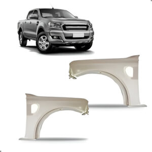 Par Paralama Ranger 2024 2025 2026 Com Furo