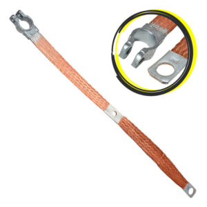 Cordoalha 1 Terminal 2 Ponteira 40cm Universal 40cm