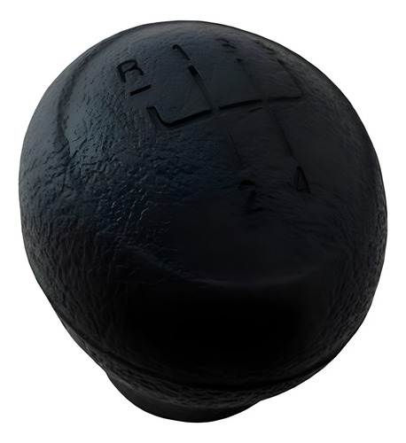 Manopla Tampa Preta Clio Ii Scenic 05 Em Diante Preto