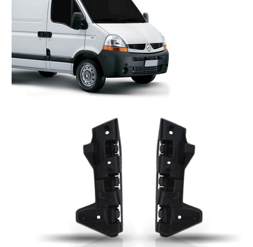 Par Suporte Parachoque Dianteiro Master 2013 2014 2015 2016