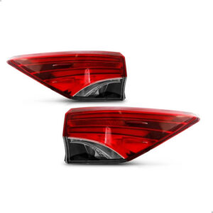 Kit Hilux Sw4 2016 A 2020 Par Farois + 4 Sinaleiras Defletor