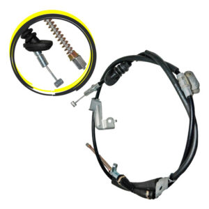 Cabo De Freio De Mao Traseiro Direito 1770 Mm Civic 01 A 06