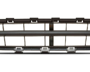 Grade Central Parachoque Clio 2006 07 08 09 10 2011 Preto