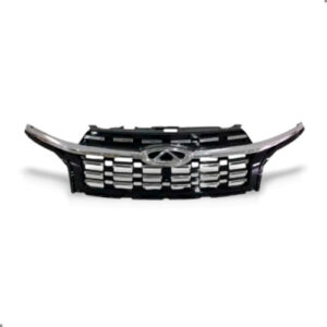 Kit Parachoque Para Tiggo 8 2021 2022 A 2025 C/par Grades - Preto